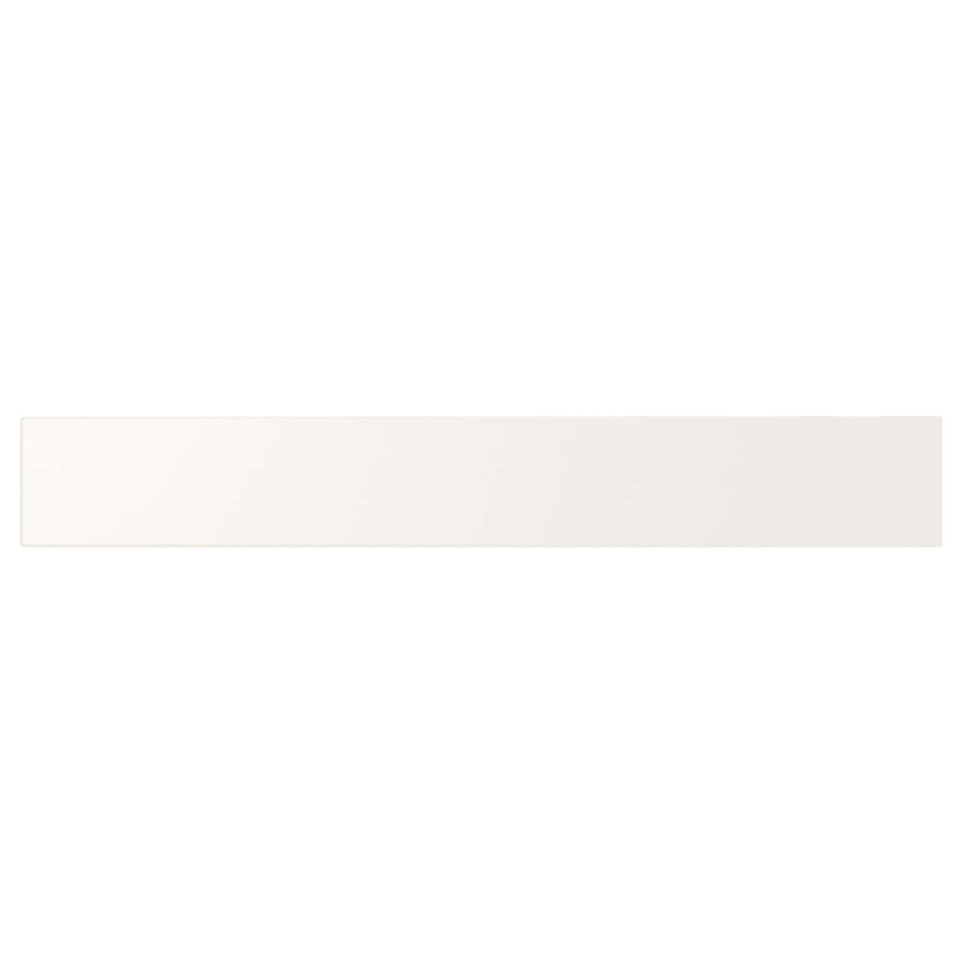 IKEA UTRUSTA Frontale cassetto basso bianco 60 cm