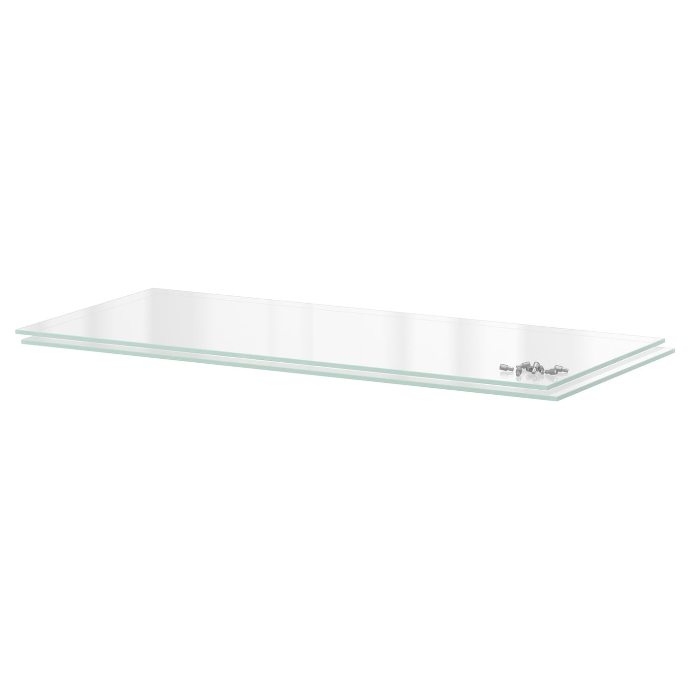 IKEA UTRUSTA Ripiano vetro 80x37 cm