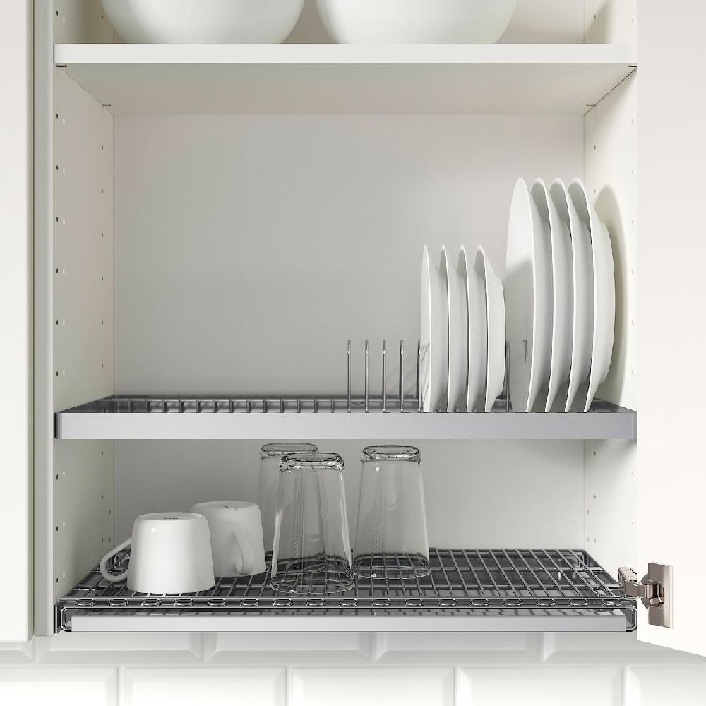IKEA UTRUSTA Scolapiatti Per Pensile 60x35 Cm