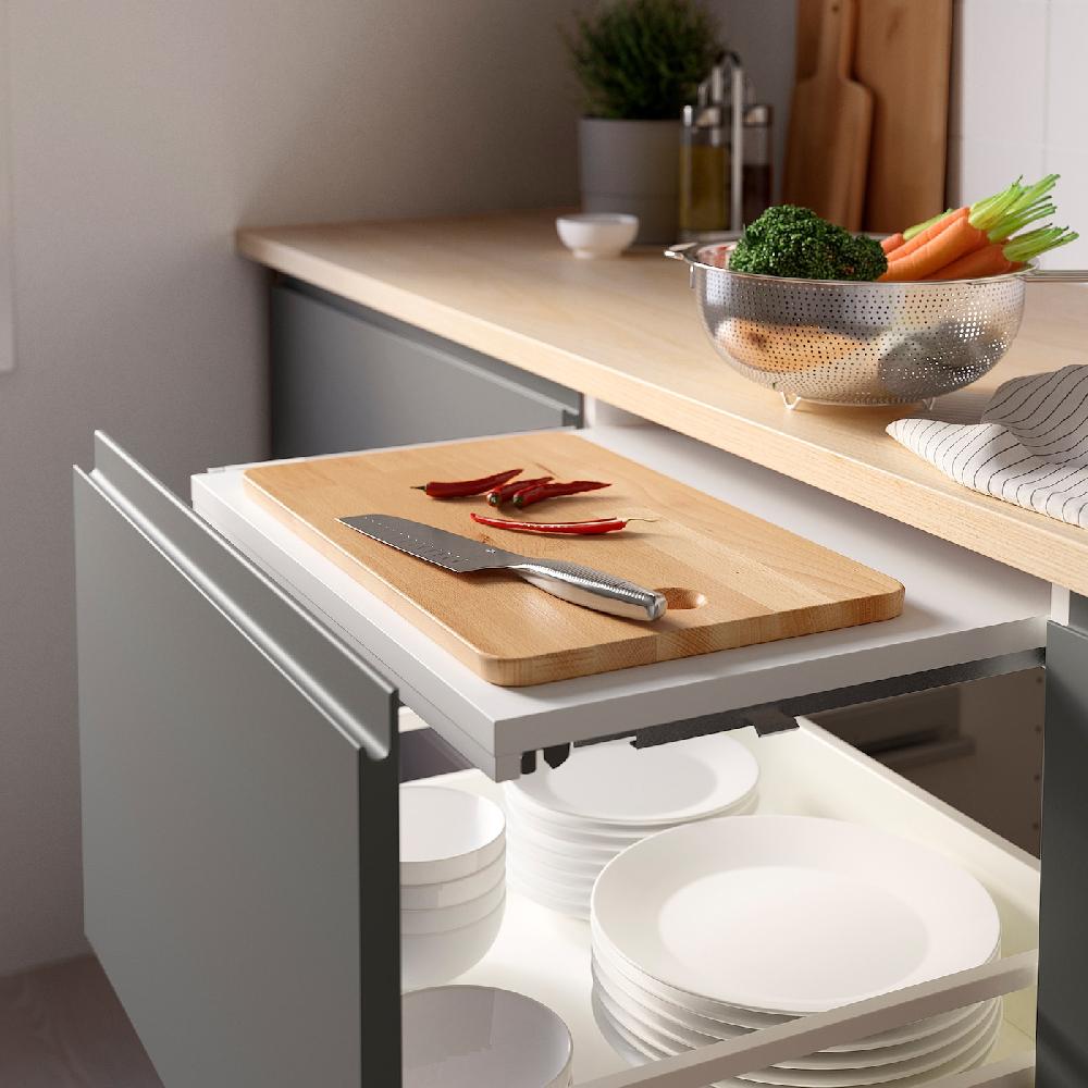 IKEA UTRUSTA Superficie Di Lavoro Estraibile