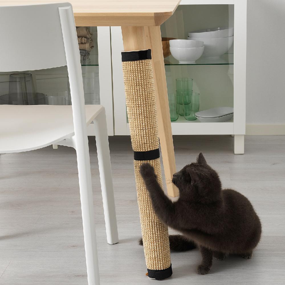 IKEA UTSÅDD Tappeto Tiragraffi Naturale 25x63 Cm