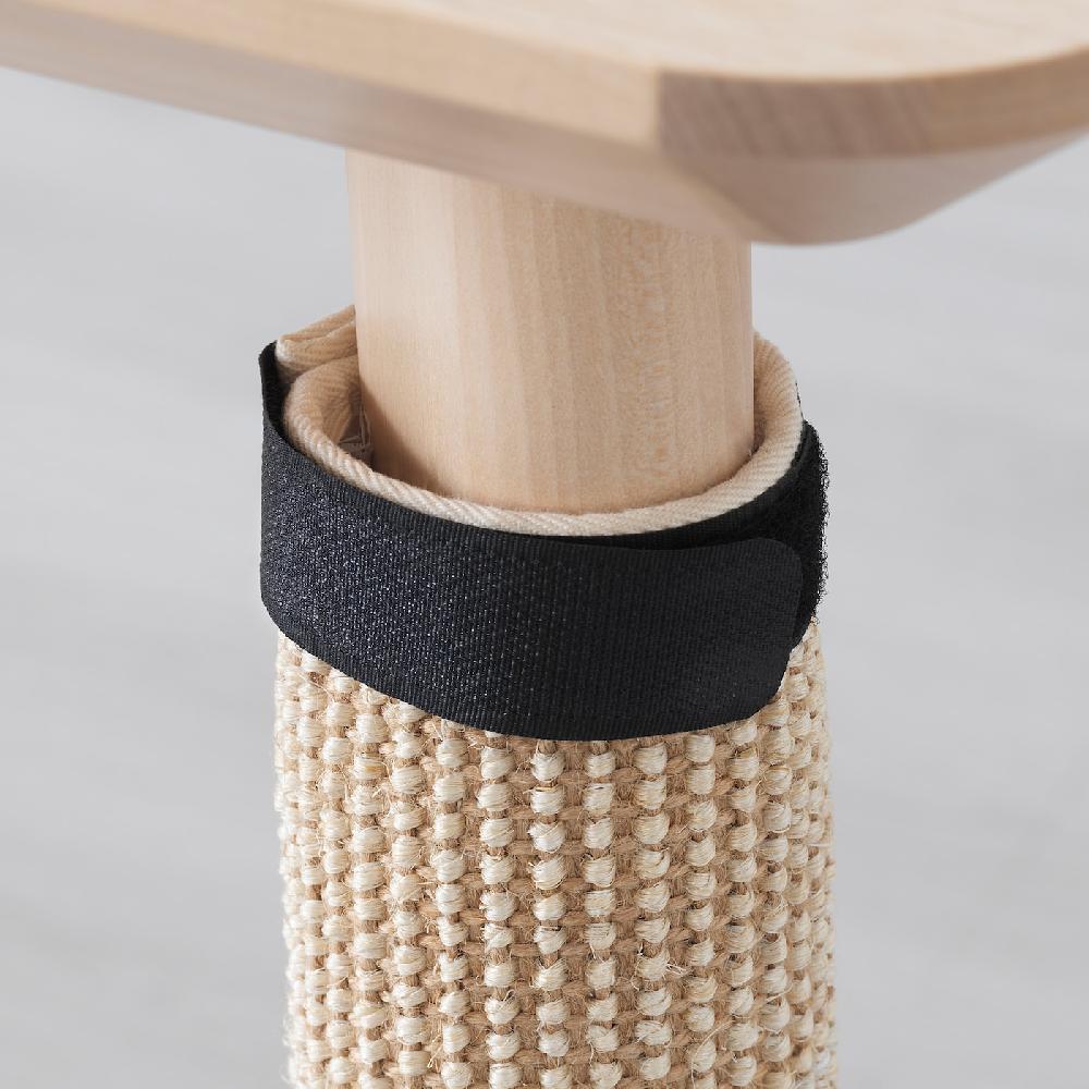 IKEA UTSÅDD Tappeto Tiragraffi Naturale 25x63 Cm