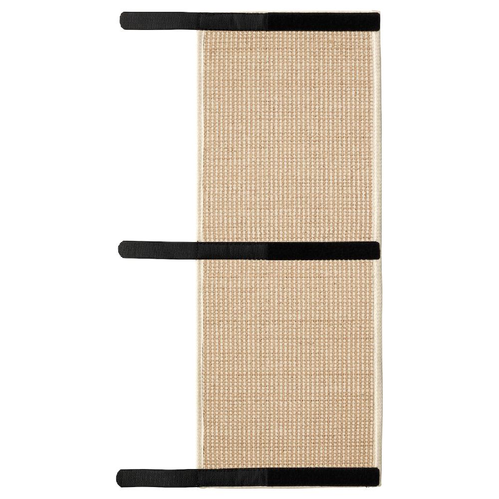 IKEA UTSÅDD Tappeto tiragraffi naturale 25x63 cm