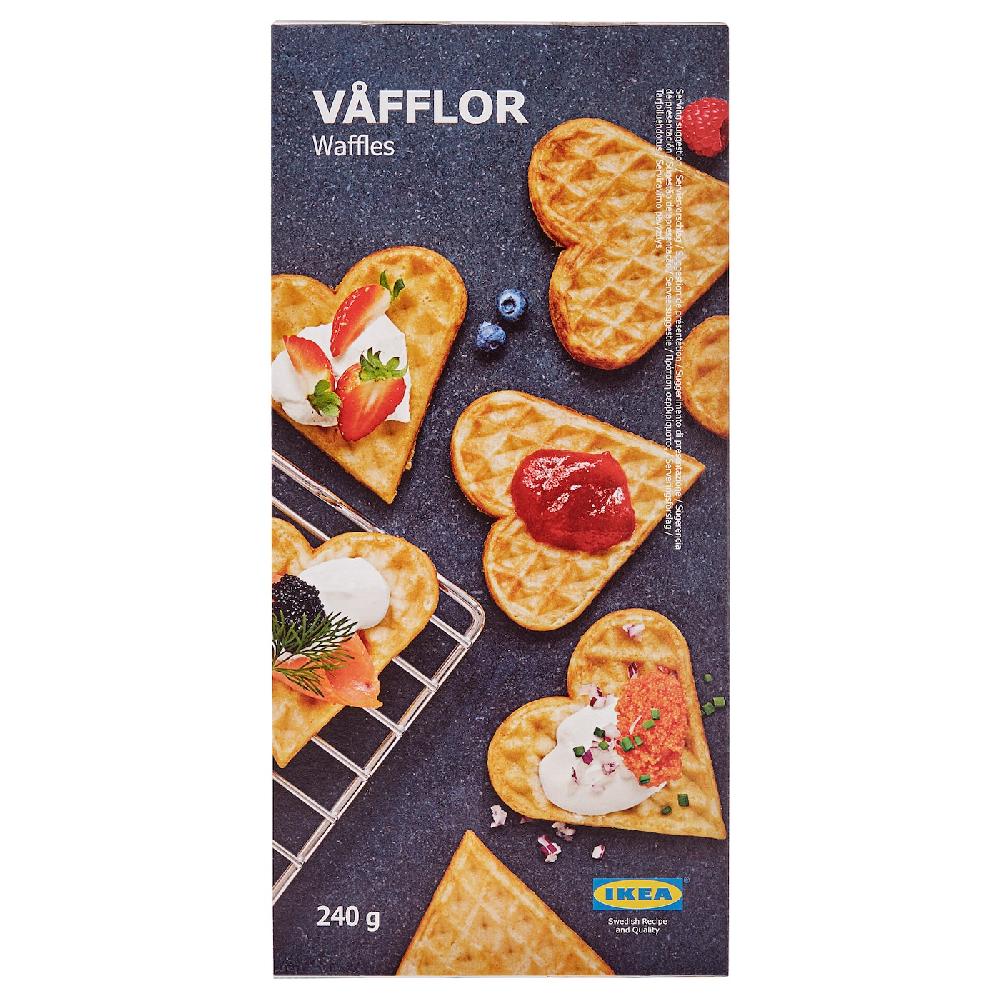 IKEA VÅFFLOR Waffle Surgelati