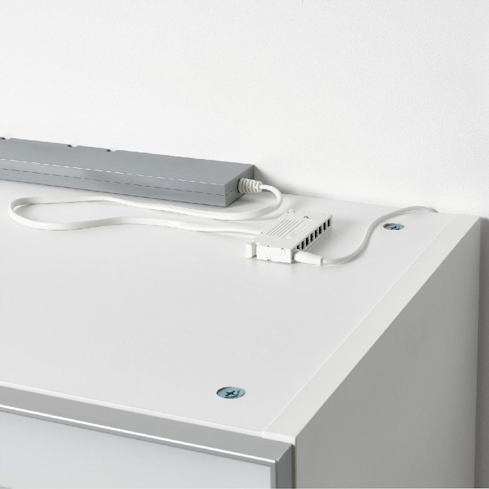 IKEA VÅGDAL Cavo Di Collegamento Bianco 3.5 M