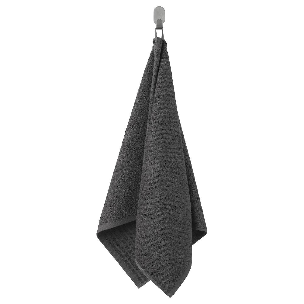 IKEA VÅGSJÖN Asciugamano grigio scuro 50x100 cm