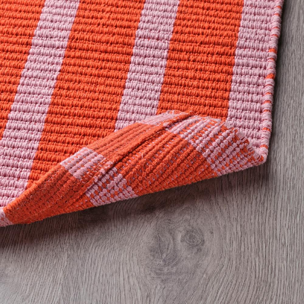 IKEA VÄGSKYLT Zerbino Rosa/arancione 40x60 Cm