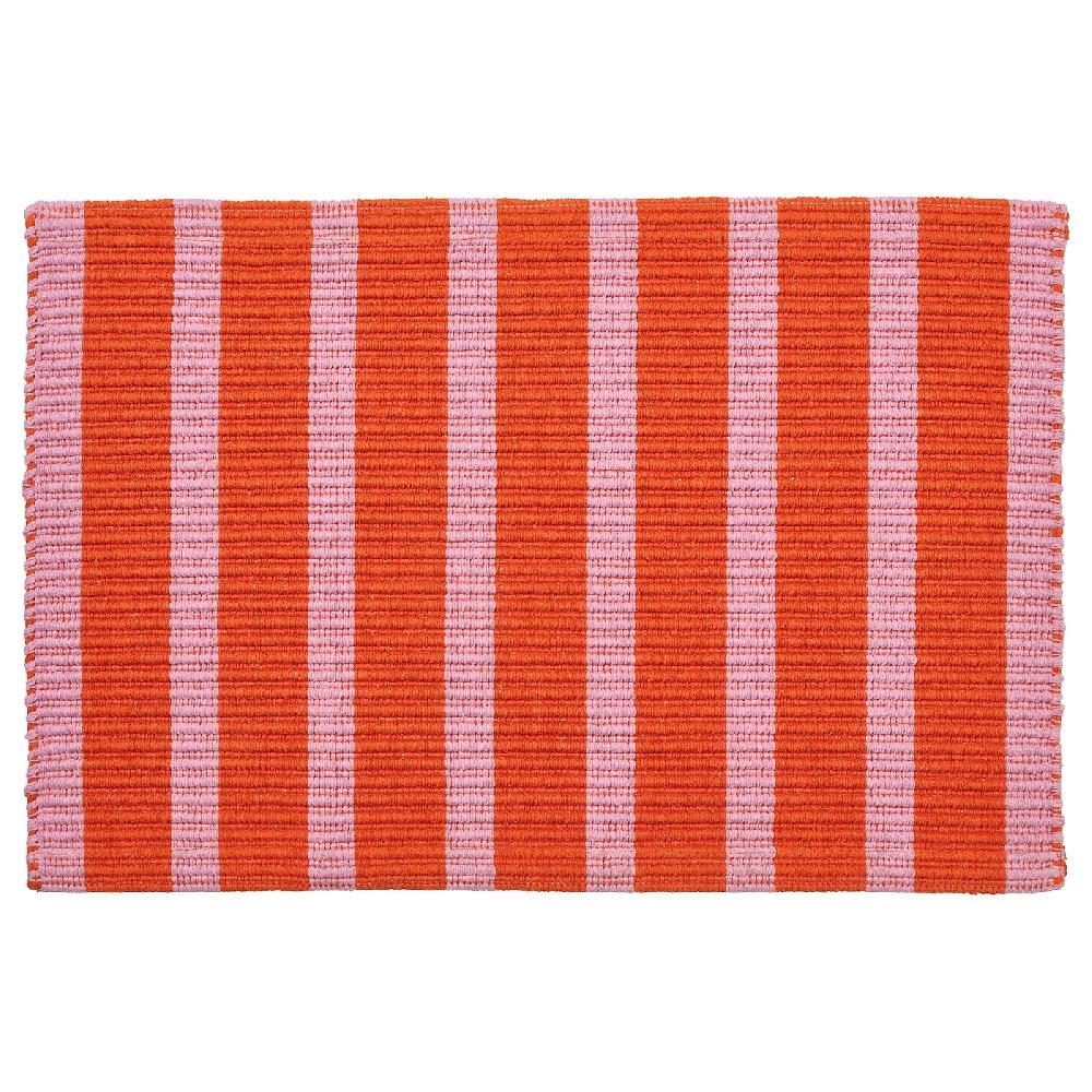 IKEA VÄGSKYLT Zerbino rosa/arancione 40x60 cm