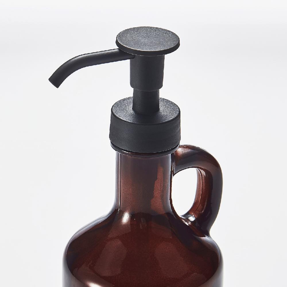 IKEA VÄLVÅRDAD Dispenser Per Sapone Marrone