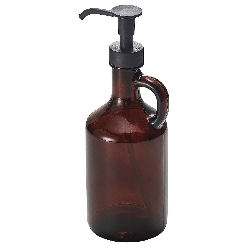 IKEA VÄLVÅRDAD Dispenser Per Sapone Marrone