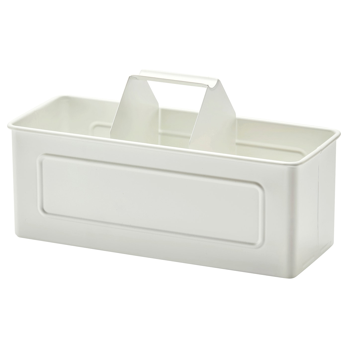 IKEA VÄLVÅRDAD Portaoggetti bianco 22.5x9x12.5 cm