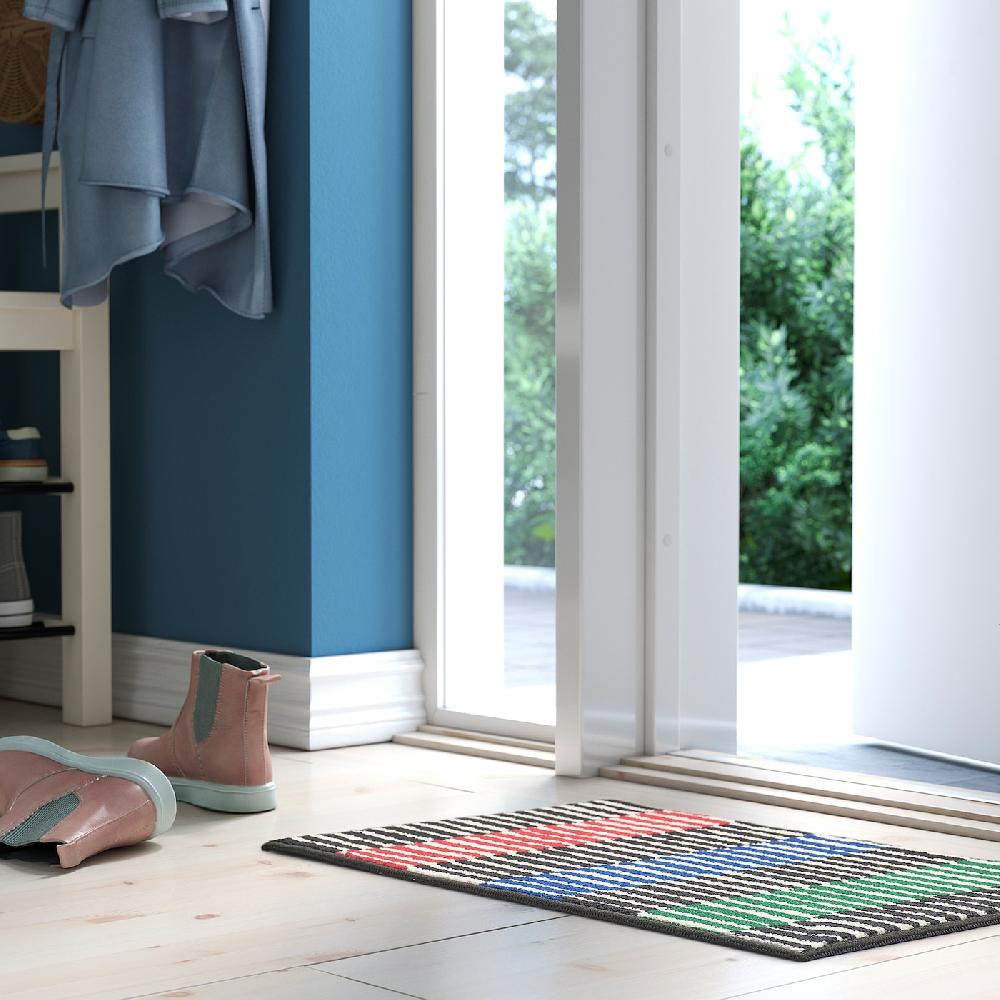 IKEA VÄNDPLATS Zerbino Fantasia/a Righe 40x60 Cm