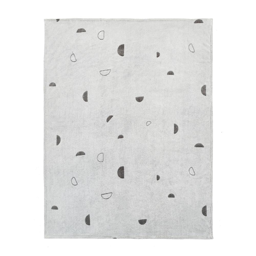 IKEA VÄNKRETS Coperta Grigio Chiaro 130x170 Cm