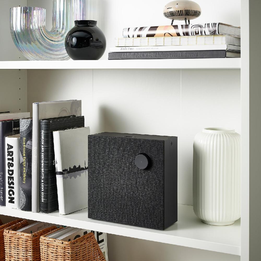IKEA VAPPEBY Cassa Bluetooth® Gen 3/nero 20x20 Cm
