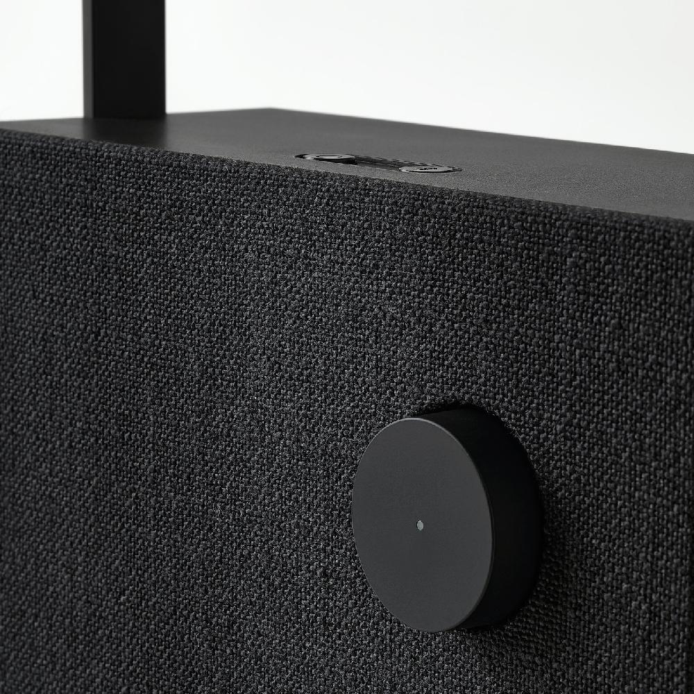 IKEA VAPPEBY Cassa Bluetooth® Gen 3/nero 20x20 Cm