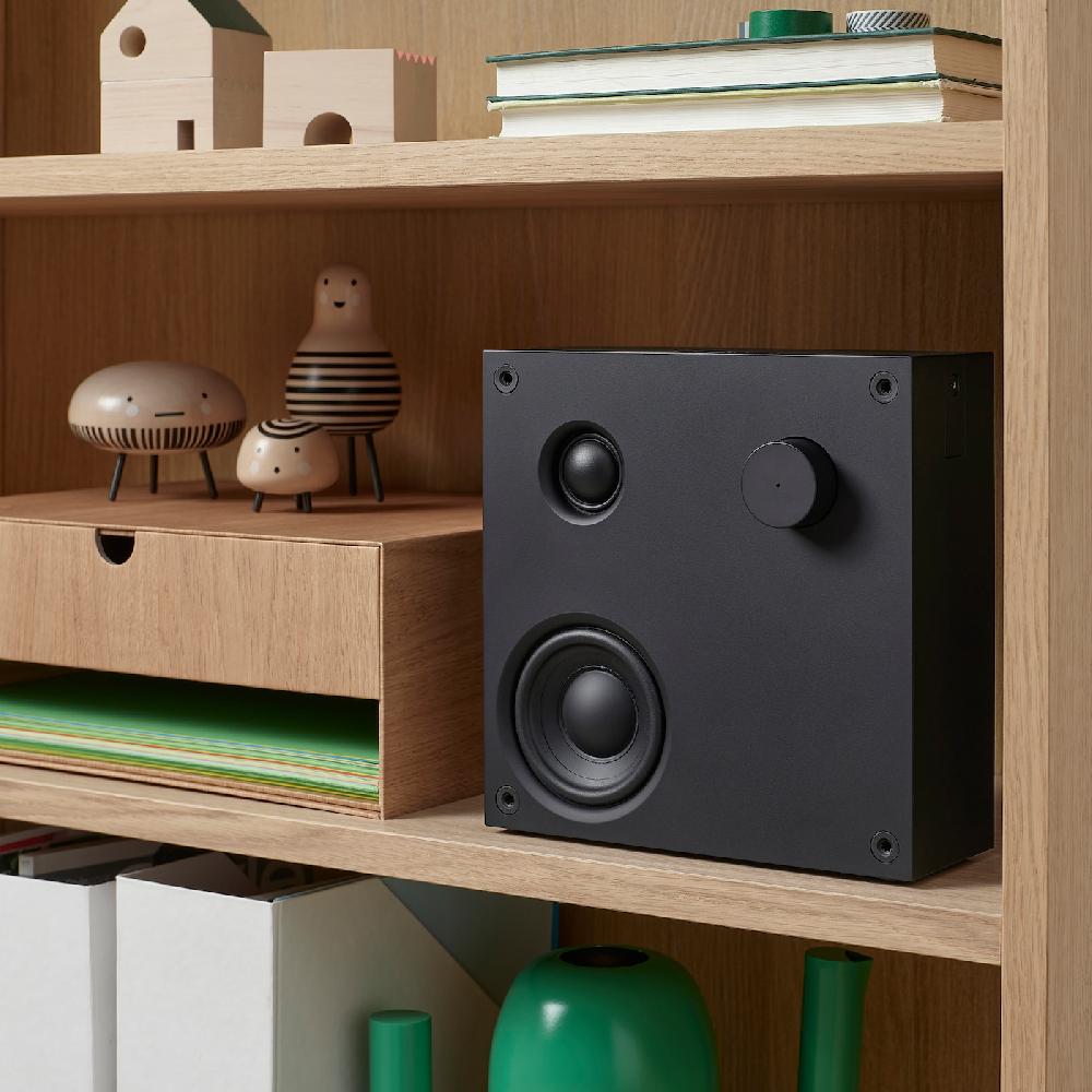 IKEA VAPPEBY Cassa Bluetooth® Nero/gen 3 20x20 Cm