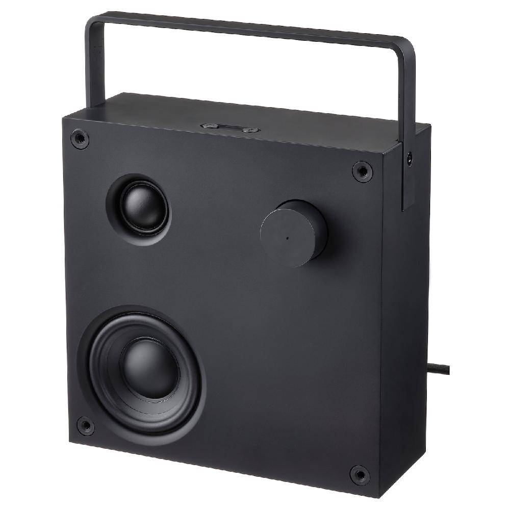 IKEA VAPPEBY Cassa Bluetooth® nero/gen 3 20x20 cm