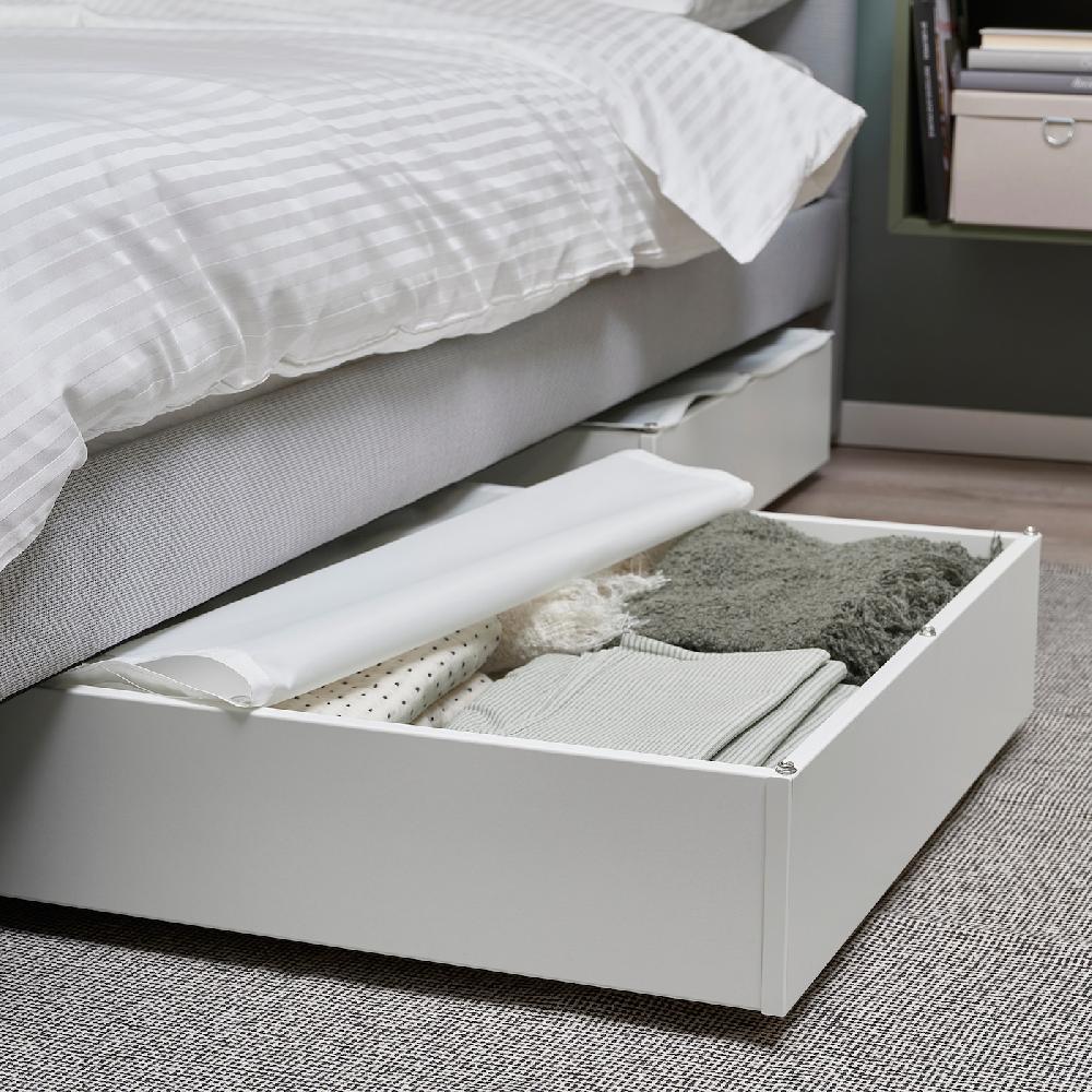 IKEA VARDÖ Contenitore Sottoletto Bianco 65x70 Cm