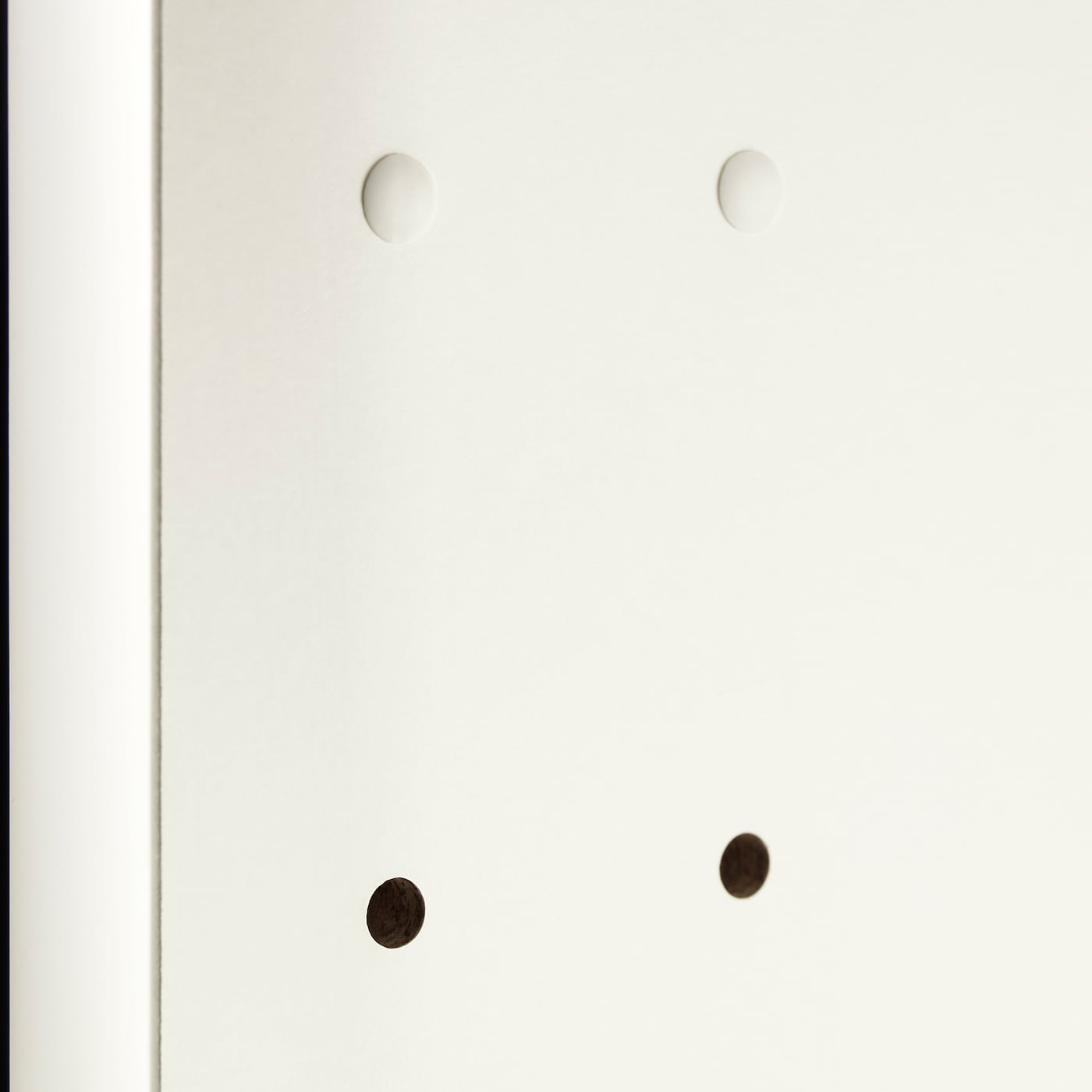 IKEA VARIERA Copriforo Bianco