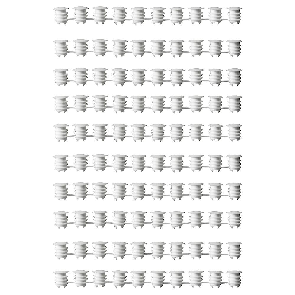 IKEA VARIERA Copriforo bianco