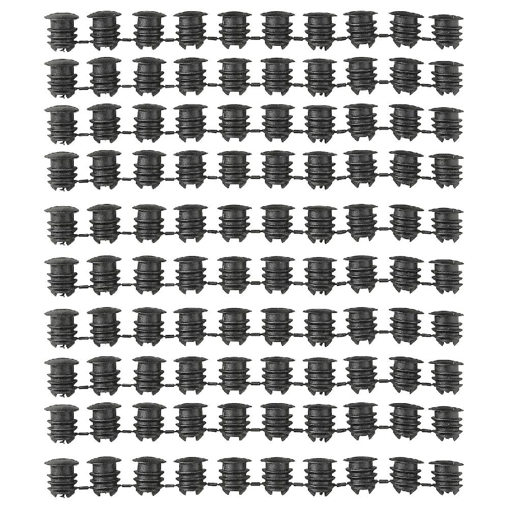 IKEA VARIERA Copriforo Nero