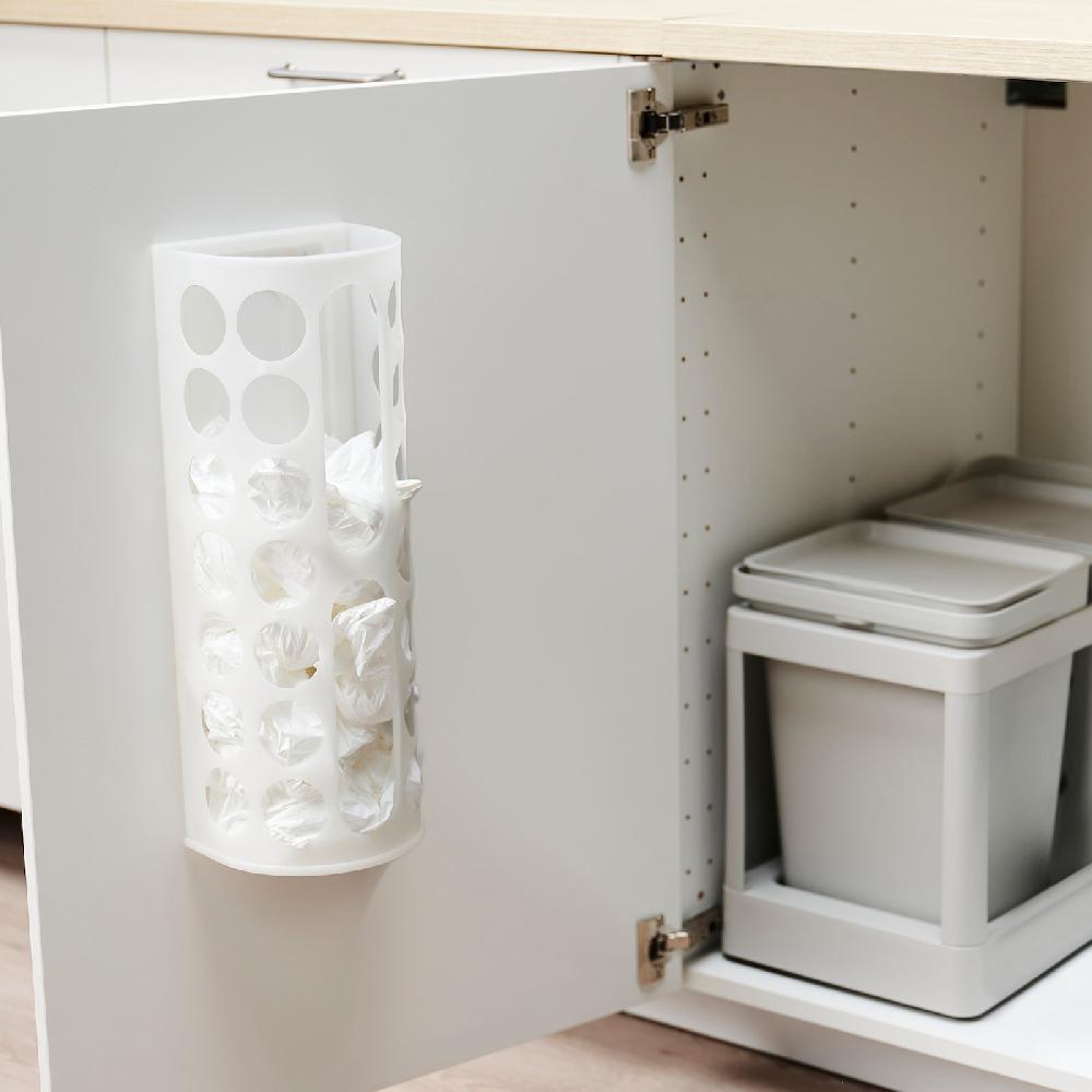 IKEA VARIERA Dispenser Per Sacchetti Bianco