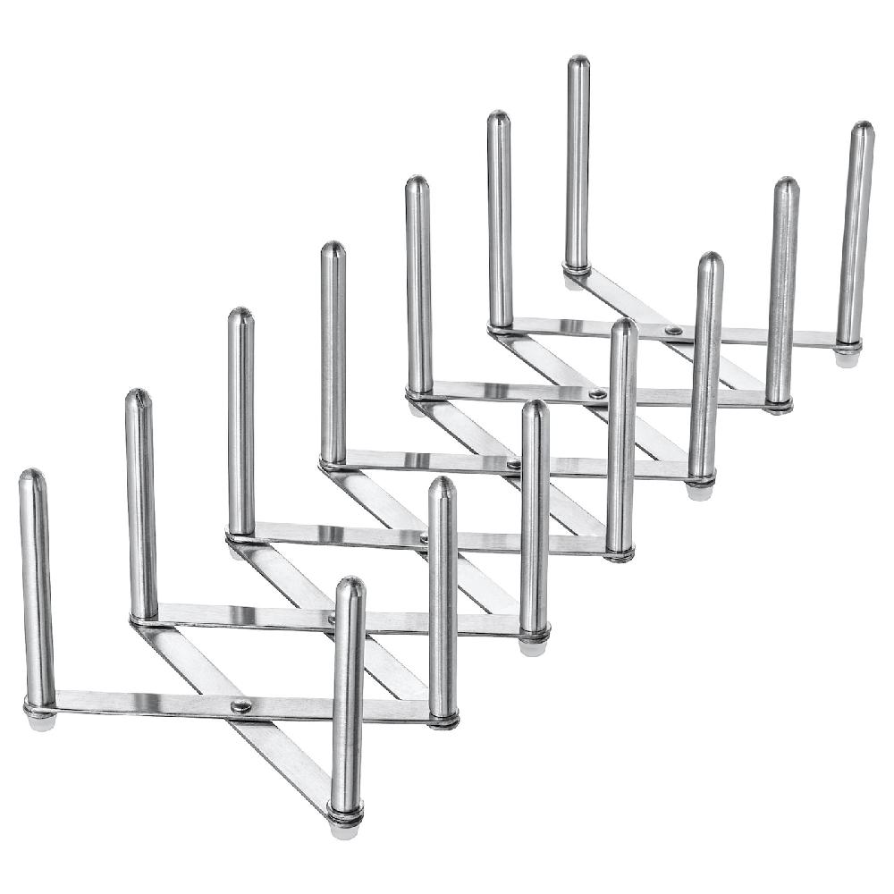 IKEA VARIERA Portacoperchi inox