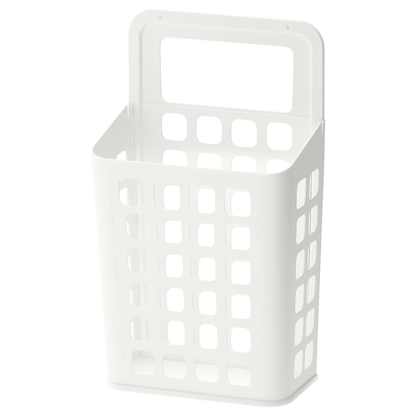 IKEA VARIERA Secchio dell'immondizia bianco 10 l