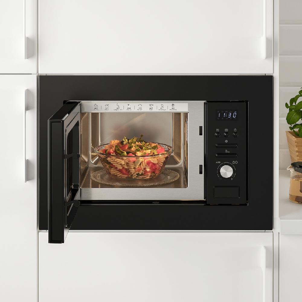 IKEA VÄRMD Forno A Microonde IKEA 300 Nero