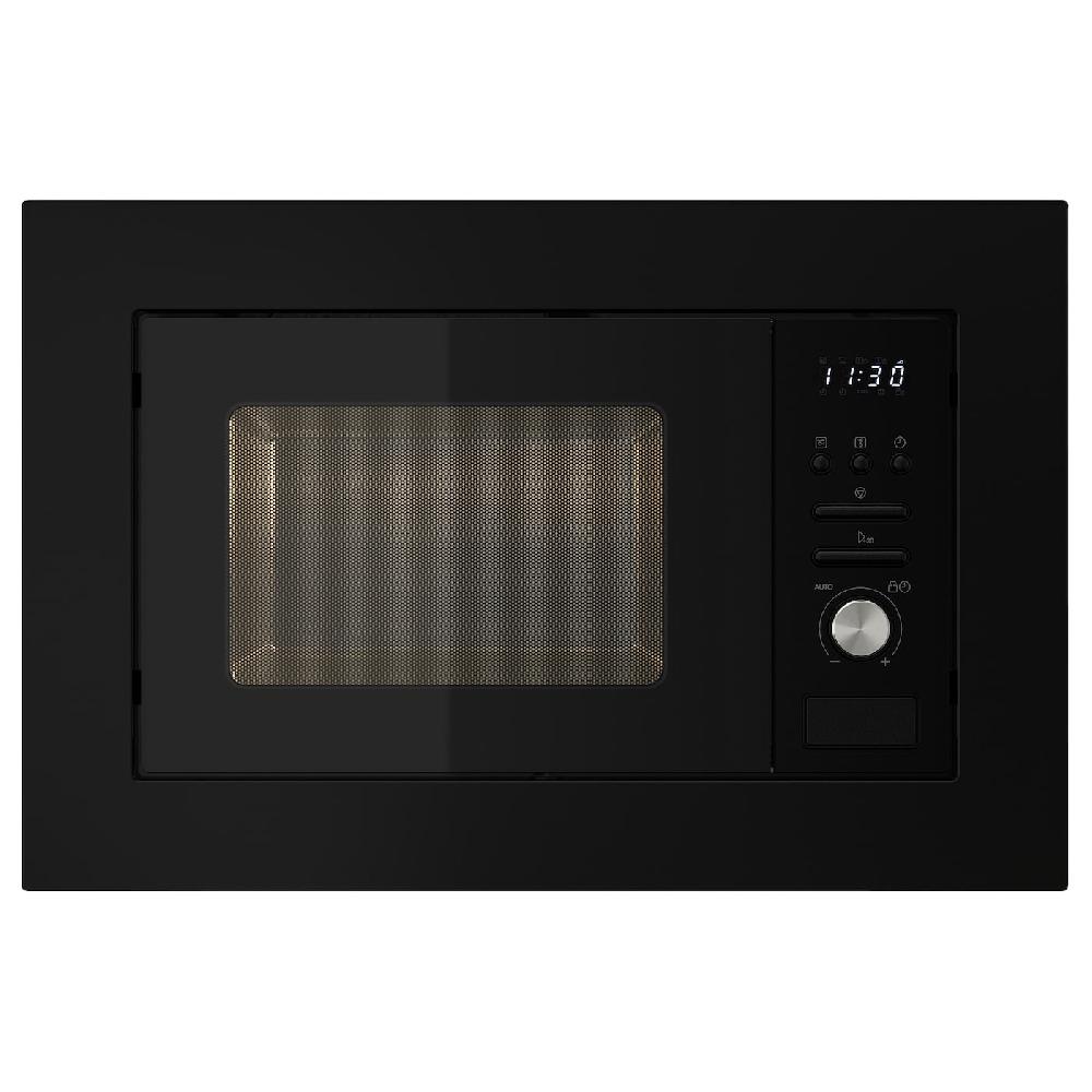 IKEA VÄRMD Forno A Microonde IKEA 300 Nero