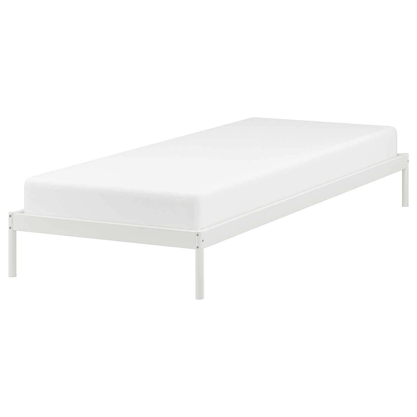 IKEA VEVELSTAD Struttura letto bianco 90x200 cm