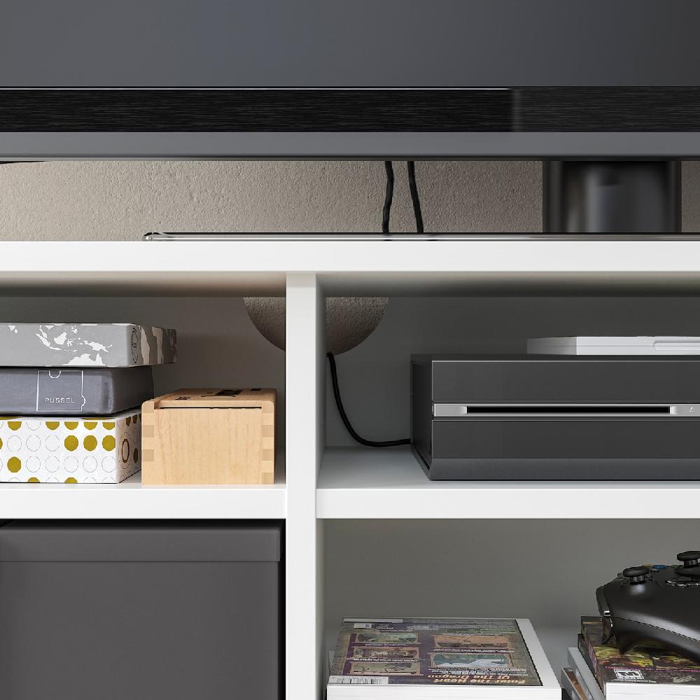 IKEA VIHALS Mobile TV Bianco 146x37x50 Cm