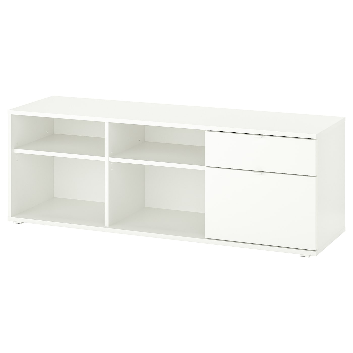 IKEA VIHALS Mobile TV bianco 146x37x50 cm