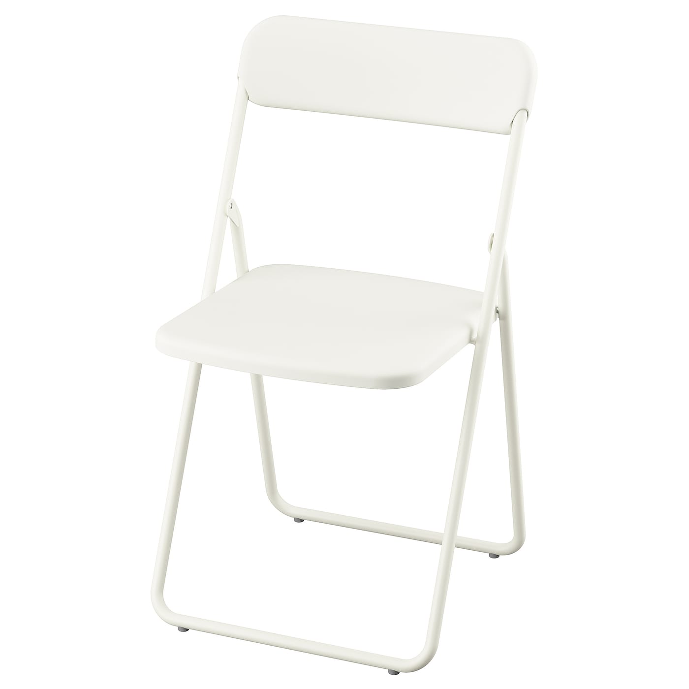 IKEA VIHALS Sedia pieghevole bianco