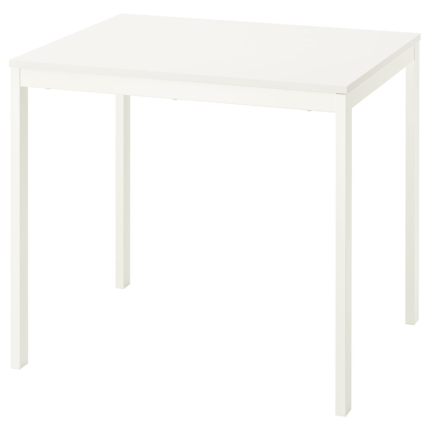 IKEA VIHALS Tavolo allungabile bianco 84/120x74 cm