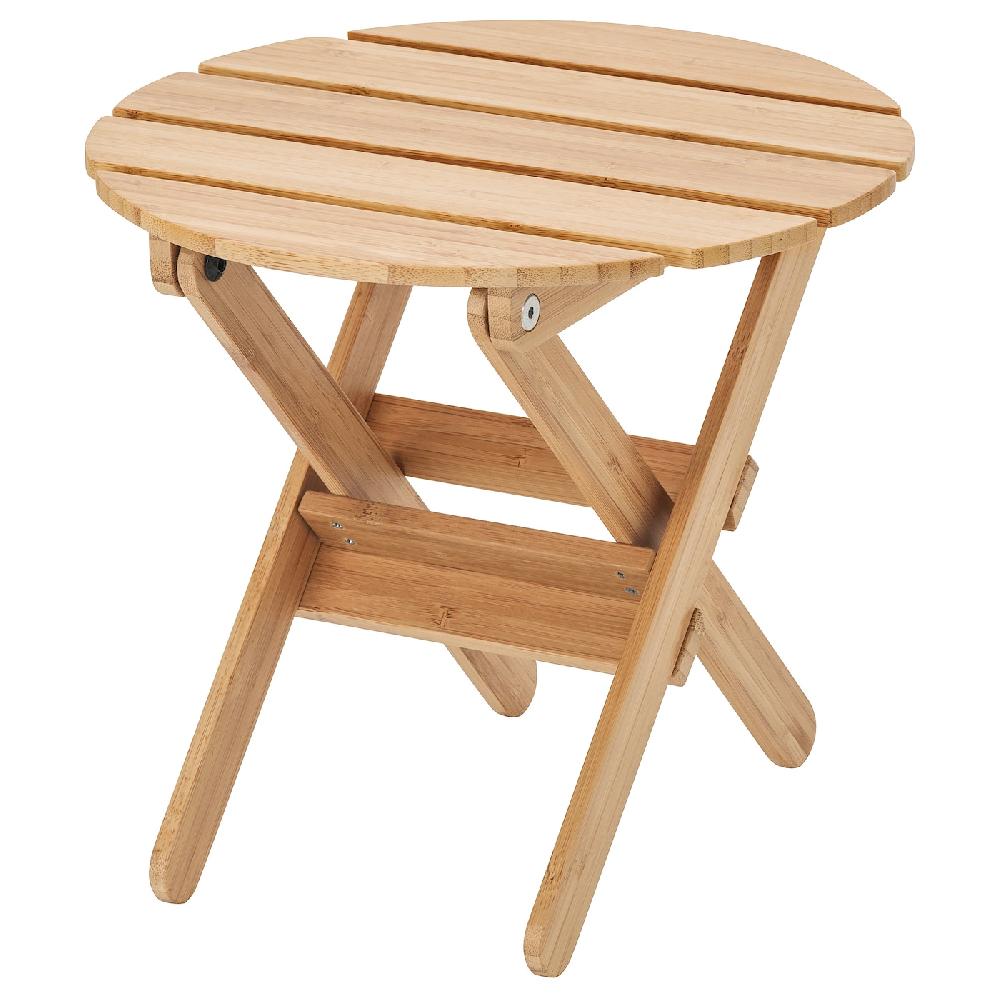 IKEA VILDAPEL Piedistallo Per Piante Bambù 29 Cm