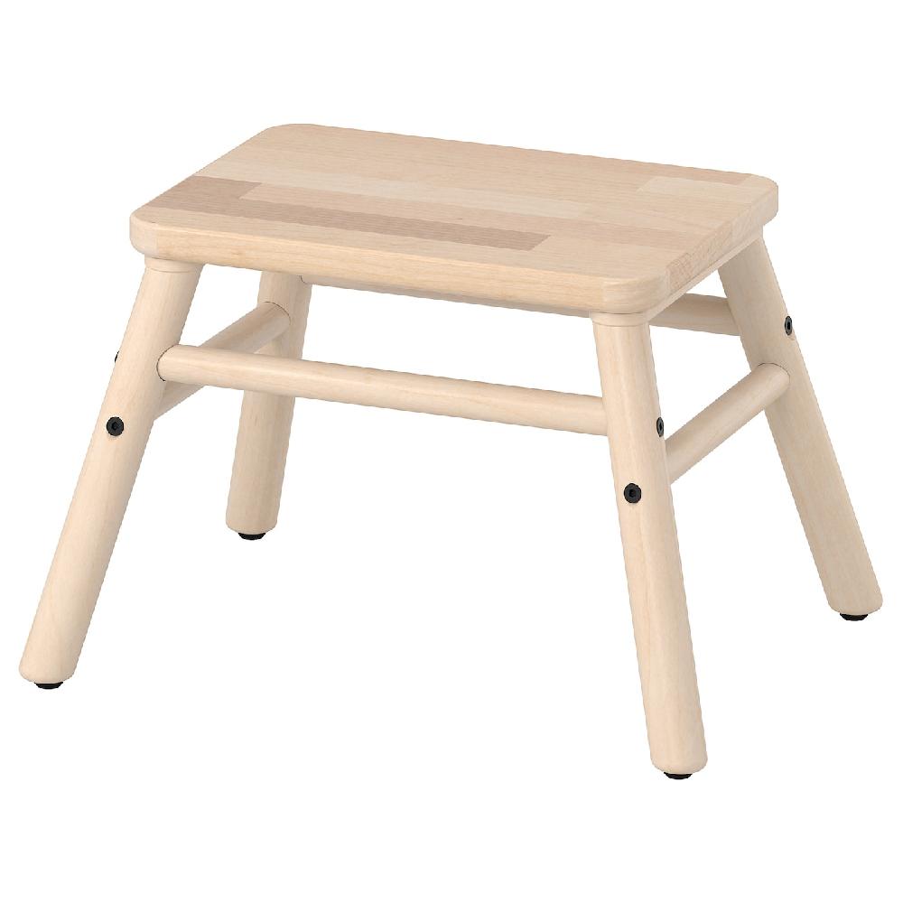 IKEA VILTO Scaletta/sgabello betulla
