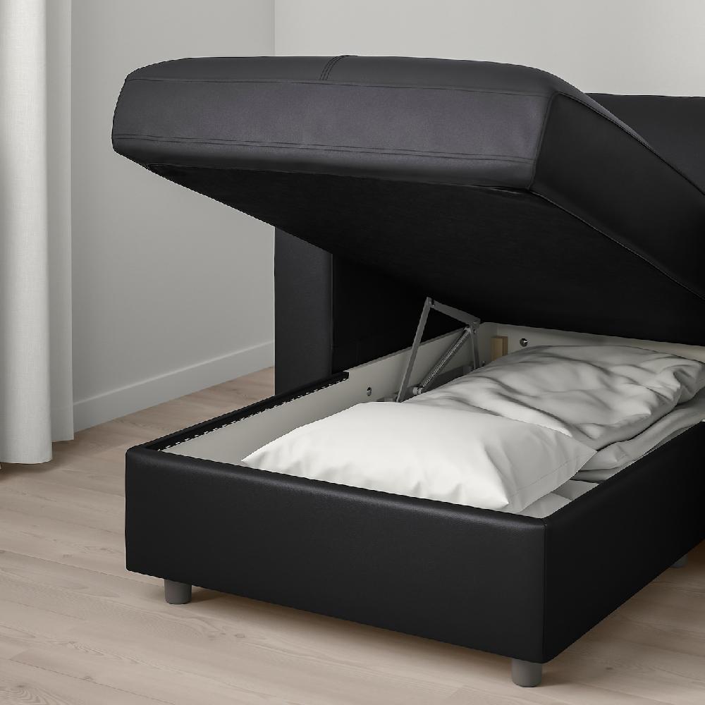 IKEA VIMLE Chaise-longue Grann/Bomstad Nero