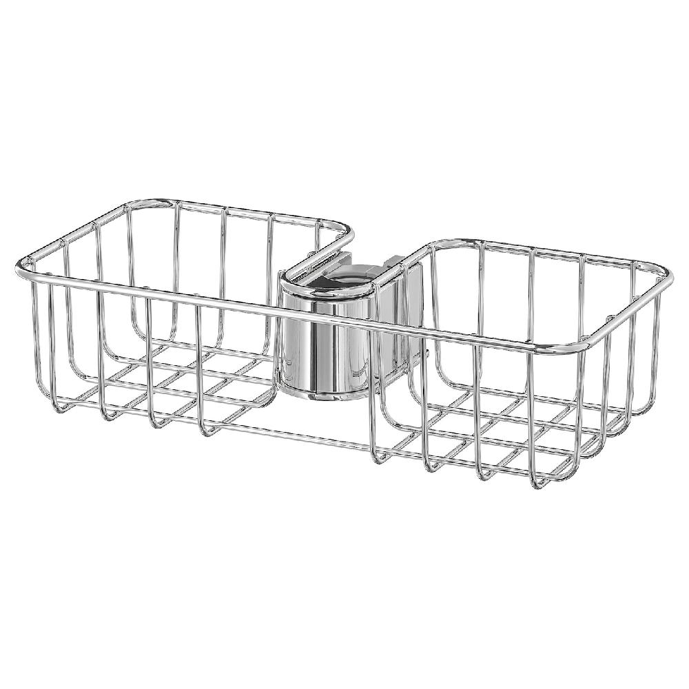 IKEA VOXNAN Mensolina per doccia cromato 25x6 cm