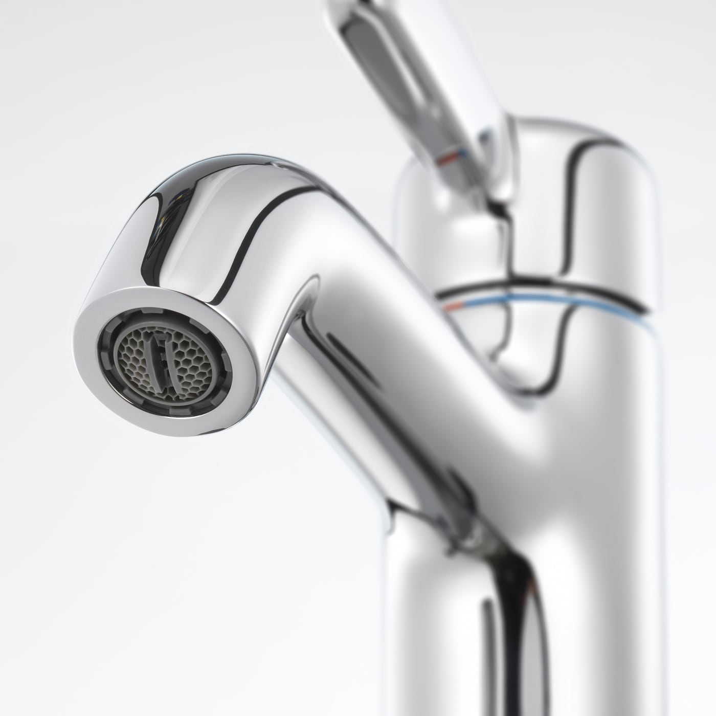 IKEA VOXNAN Miscelatore Per Lavabo Cromato