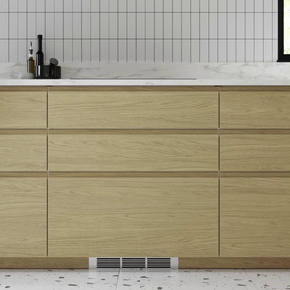 IKEA VOXTORP Zoccolo Effetto Rovere 220x8 Cm