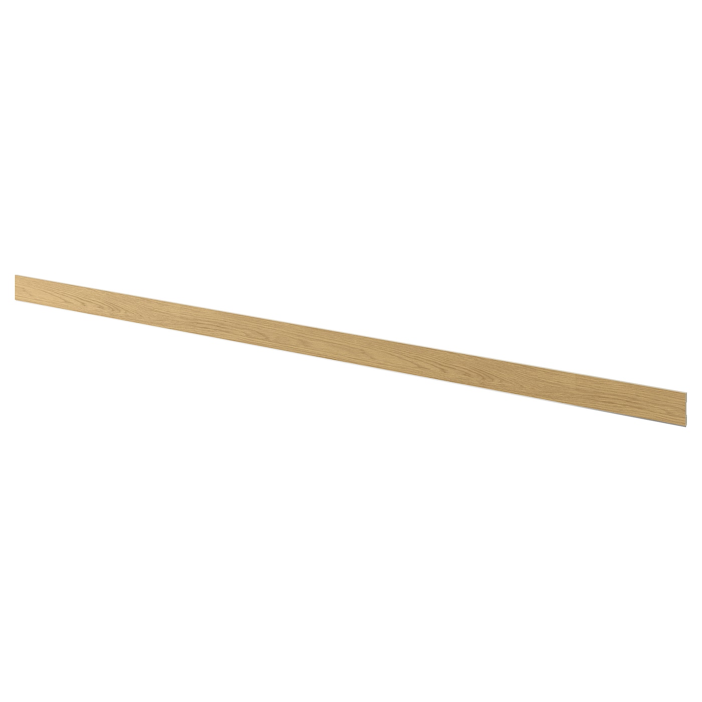IKEA VOXTORP Zoccolo effetto rovere 220x8 cm