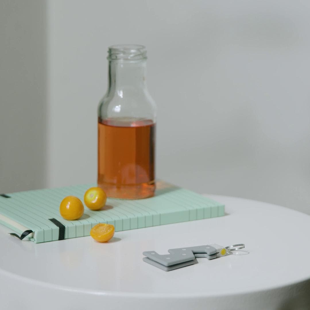 IKEA YUPPIENALLE Supporto Per Cellulare Grigio