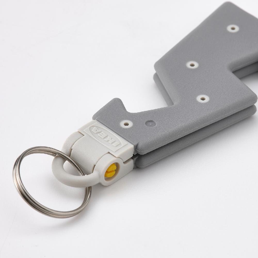 IKEA YUPPIENALLE Supporto Per Cellulare Grigio