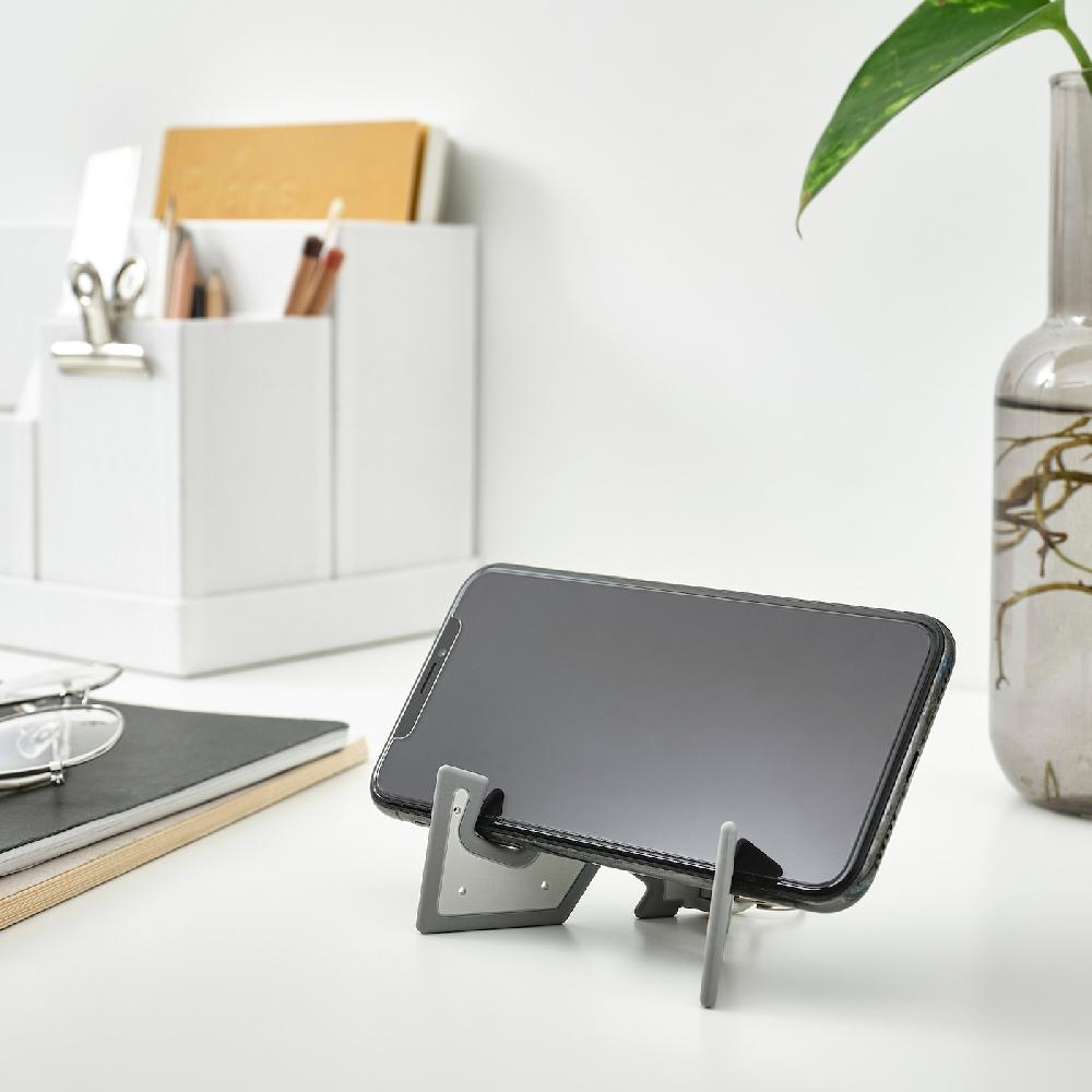 IKEA YUPPIENALLE Supporto Per Cellulare Grigio