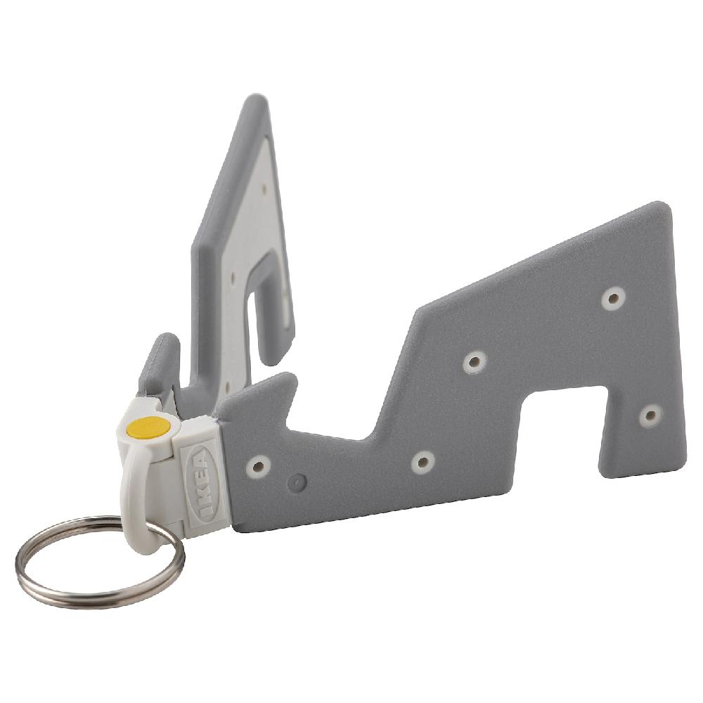 IKEA YUPPIENALLE Supporto Per Cellulare Grigio