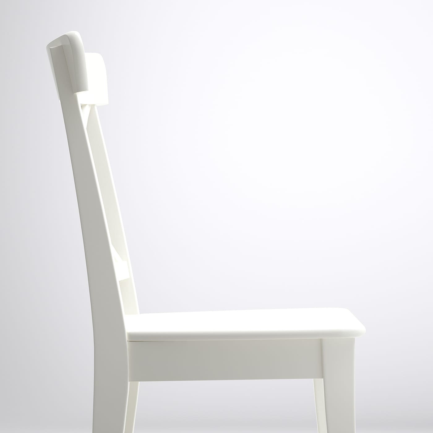 IKEA INGATORP / INGOLF Tavolo E 6 Sedie Bianco/bianco 155/215 Cm