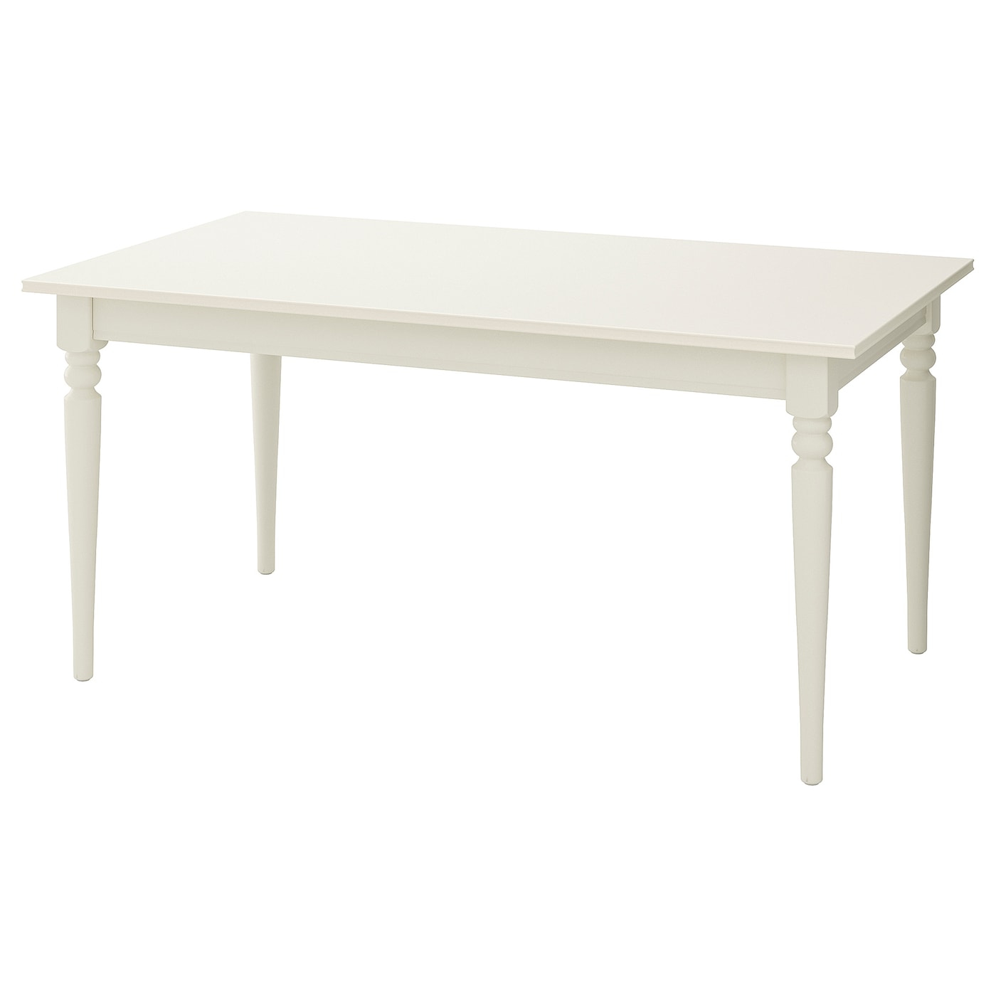 IKEA INGATORP Tavolo allungabile bianco 155/215x87 cm