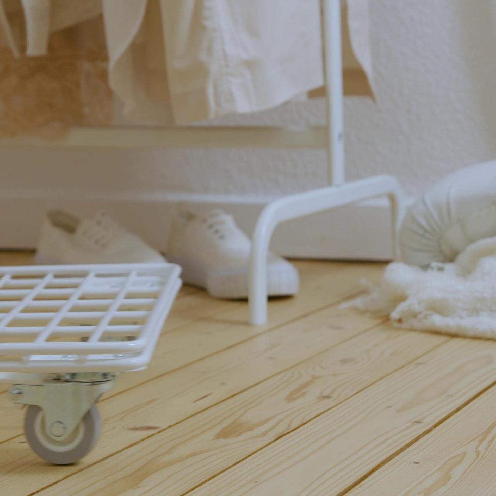 IKEA INVALLNING Carrello Per Scatole Bianco 68x39 Cm
