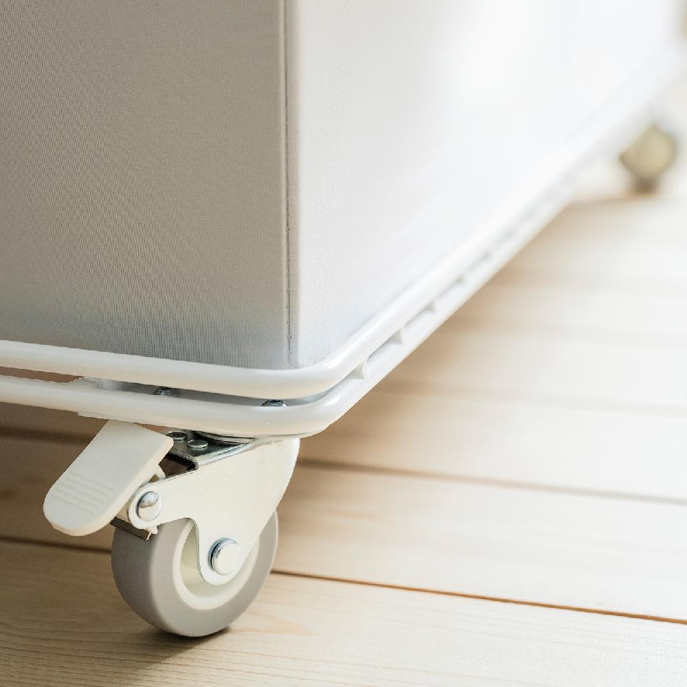 IKEA INVALLNING Carrello Per Scatole Bianco 68x39 Cm